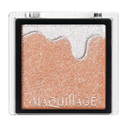 Maquillage Dramatic Be212 Cream Milk Tea Pearl Eyeshadow Beige 1 Unit