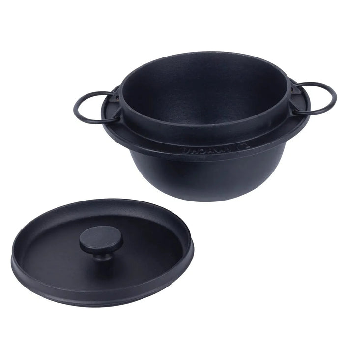 Iwachu Japan Cast Iron Rice Cooker Casserole 3-Go