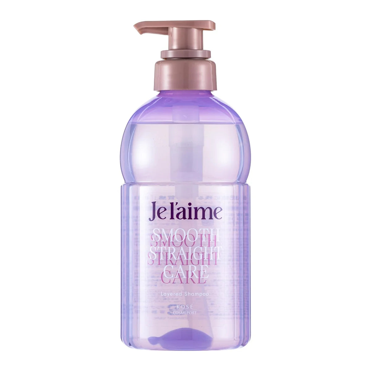 Je l'aime Shampooing en Couches pour Cheveux Bouclés Sans Silicone Parfum Lilas