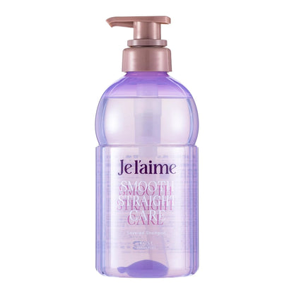 Je l'aime Shampooing en Couches pour Cheveux Bouclés Sans Silicone Parfum Lilas