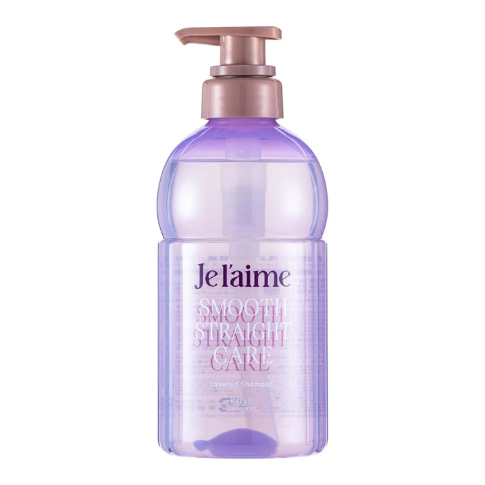 Je l'aime Layered Shampoo for Curly Hair Silicone-Free Lilac Scent