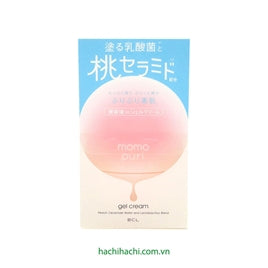 Hydrating Bcl Momo Gel Cream 80g for Soft and Smooth Skin
