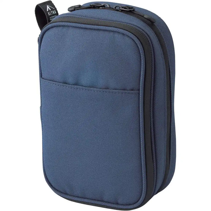 Lihit Lab Japan Cordura Double Pen Tool Pouch A7765-11 Navy