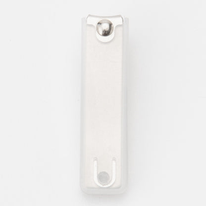 Muji Small Steel Nail Clippers with Protective Cover 1 Piece