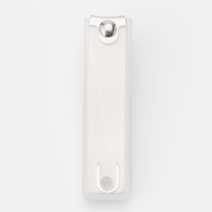 Muji Small Steel Nail Clippers with Protective Cover 1 Piece