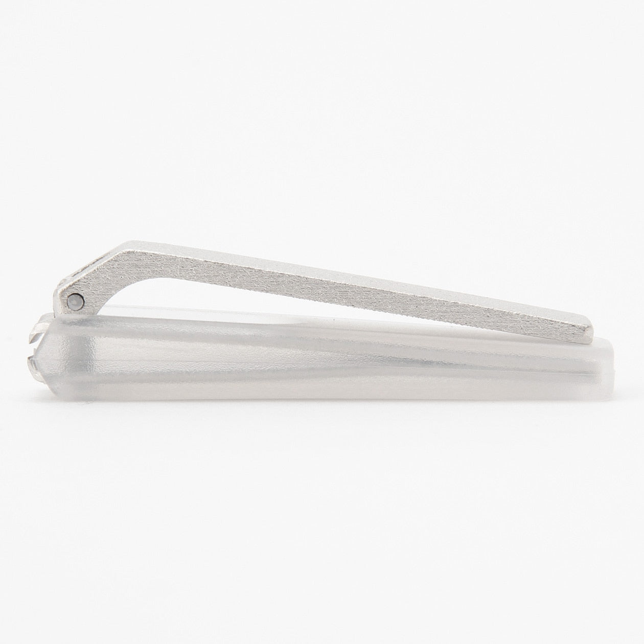 Muji Small Steel Nail Clippers with Protective Cover 1 Piece
