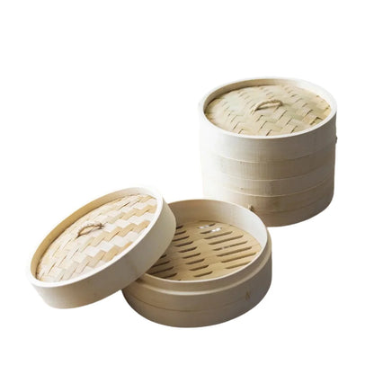 Ebm Bamboo Steamer 17cm - Lid