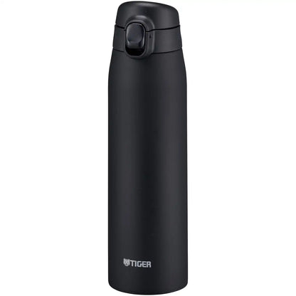 Tiger MCT-K060KK 600ml Vacuum Insulated Stainless Steel Water Flask Hot & Cold Stone Black