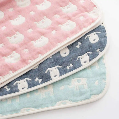 Hartwell Imabari 6-Layer Muslin Wearable Blanket 56cm All-Season Comfort