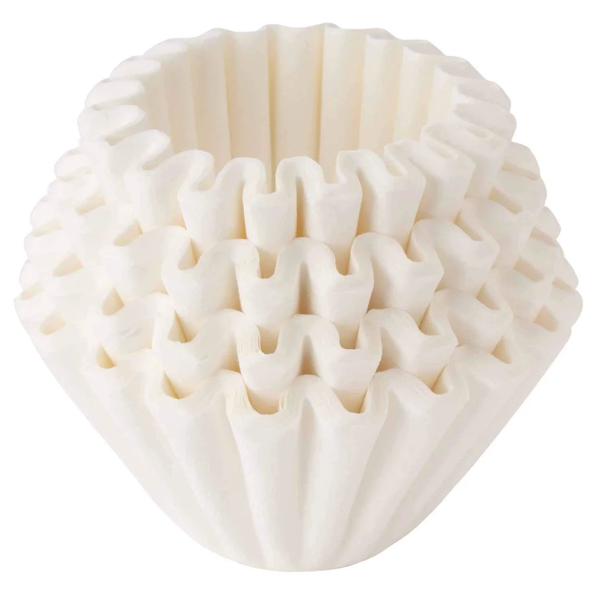 Kalita Coffee Filter Wave Series White Japan For 2-4 People (100 Pieces) Kwf-185