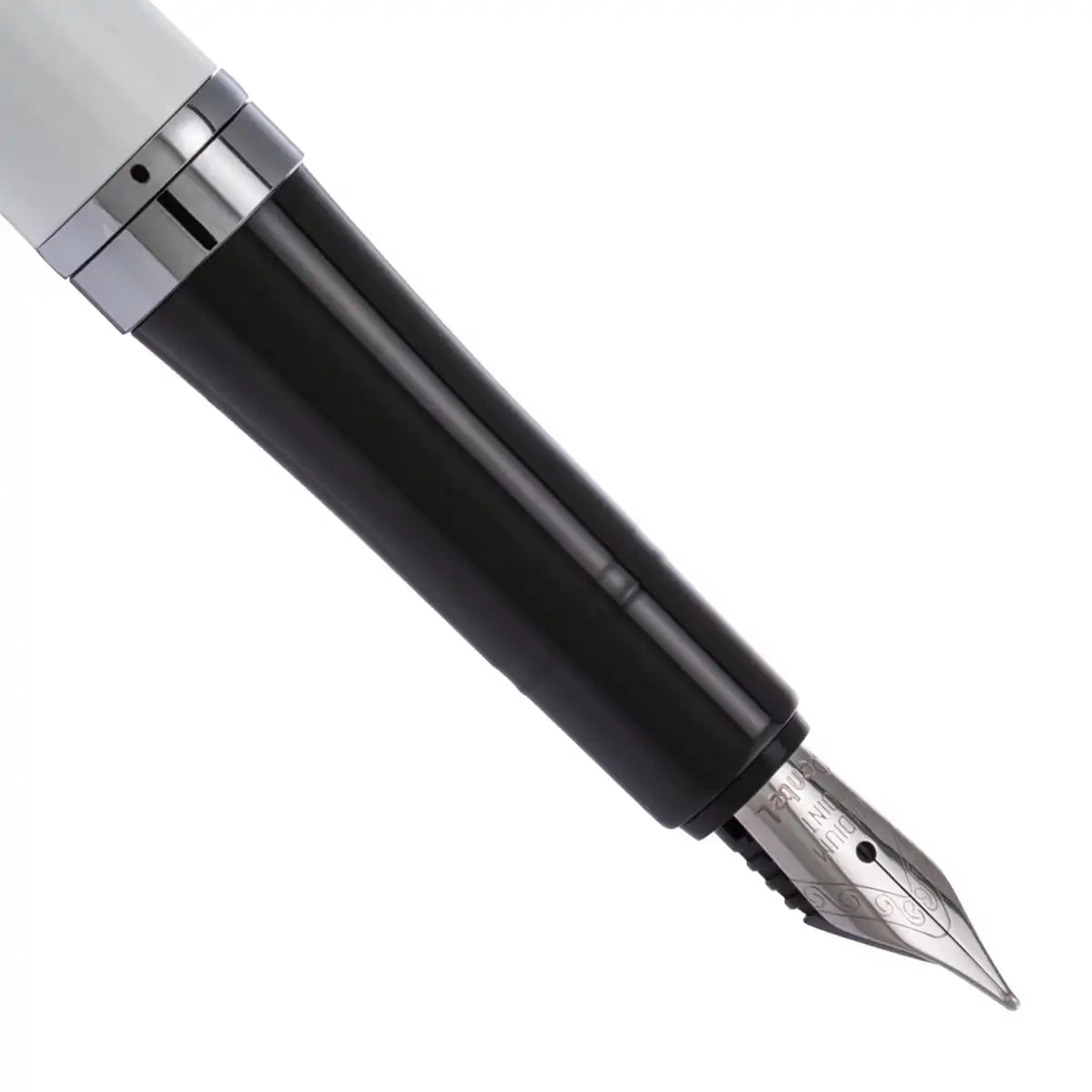 Pentel Tradio Fountain Pen Black Barrel Blue Ink Japan - Gift Box 1 Pack (Trf94A-C)