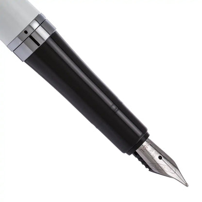 Pentel Tradio Fountain Pen Black Barrel Blue Ink Japan - Gift Box 1 Pack (Trf94A-C)