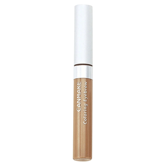Canmake Coloring Eyebrow 01 Yellow Brown- 6.5G Volume Enhancer by Canmake