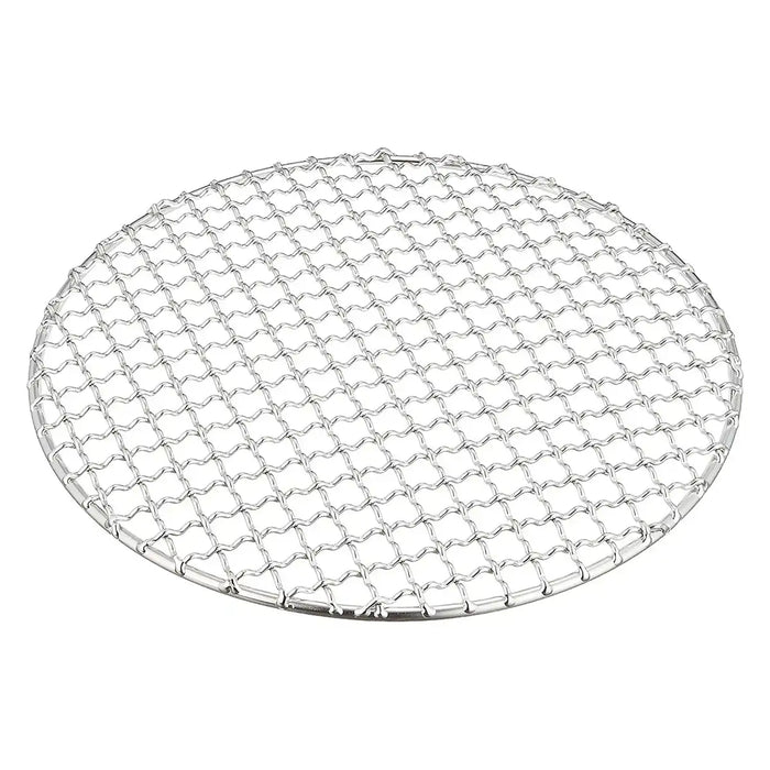 Ebm Stainless Steel Round Barbecue Grill Mesh 30cm