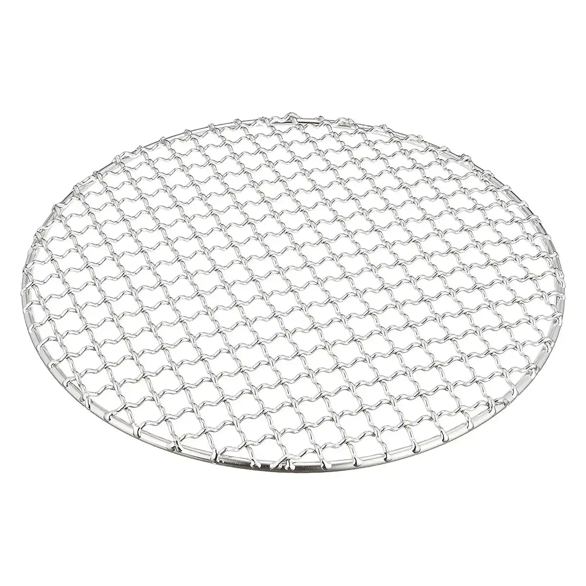 Ebm Stainless Steel Round Barbecue Grill Mesh 24cm