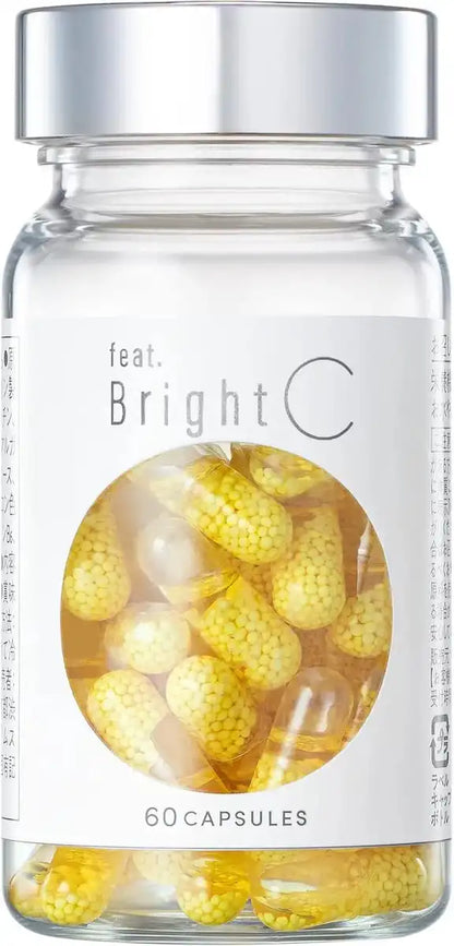 Feat Feet Bright C Capsules Nutritional Functional Vitamin Supplement - Main Unit
 - 4580632113102