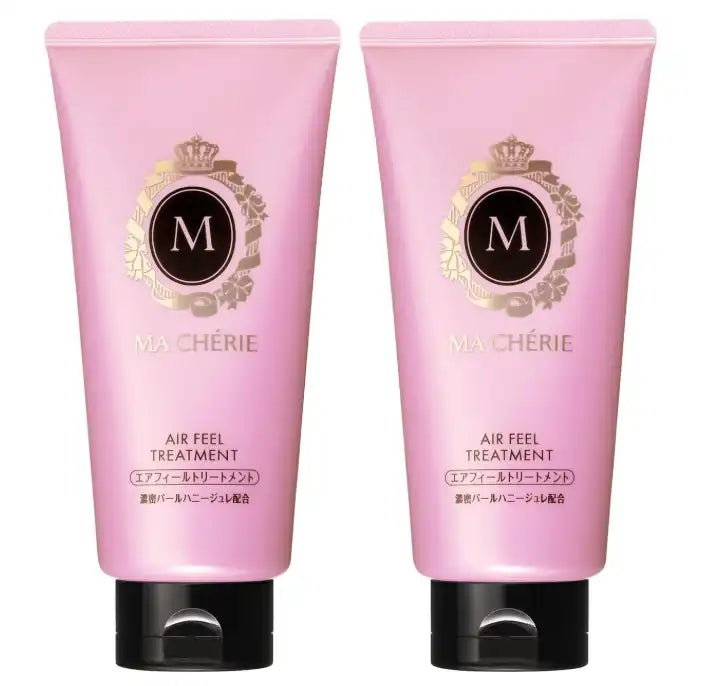 Shiseido Macherie Air Feel Treatment (Smooth) Set 180g x 2 Pieces - Japanese Haircare Treatments