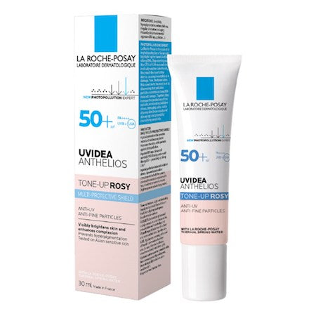 La Roche – Posay UV Idea XL 保护色调玫瑰敏感 SPF50 + PA ++++ 30ml