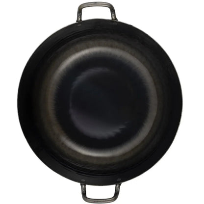 Yamada Hammered Iron Tempura Pan 48cm