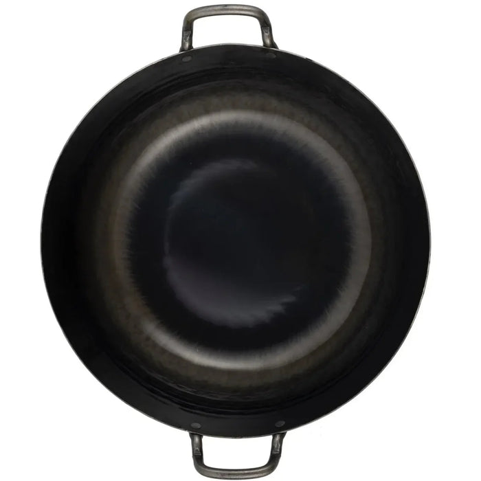 Yamada Hammered Iron Tempura Pan 48cm