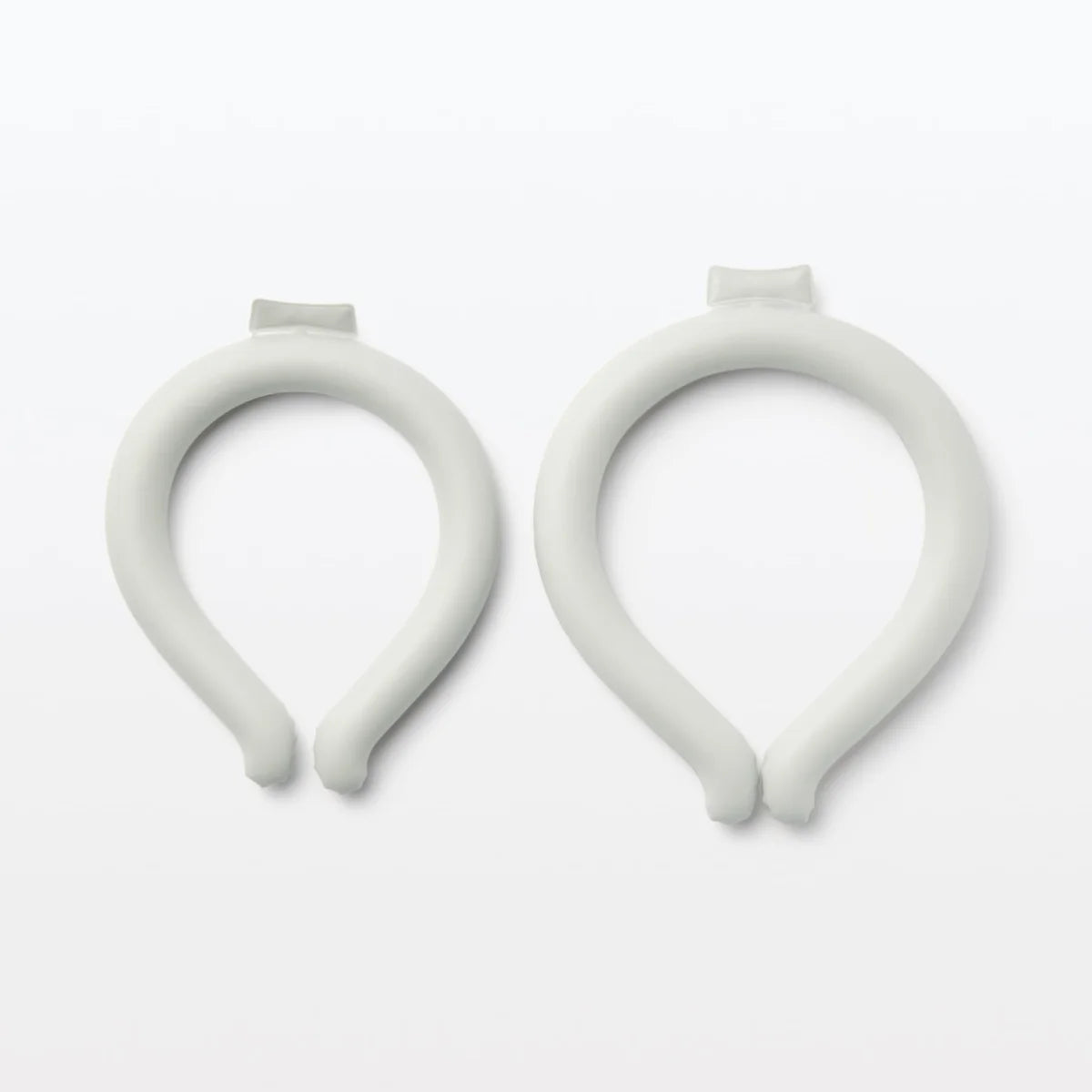Muji Gray Neck Cooler Medium Size 14x16 cm Inner Circumference 34 cm
