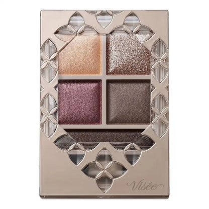 Visee Riche Eye Shadow Palette Cassis Brown BR-5 5.5G