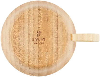 Riveret Brown Tea Cup & Saucer 170Ml Japan Dishwasher Safe Rv-202B