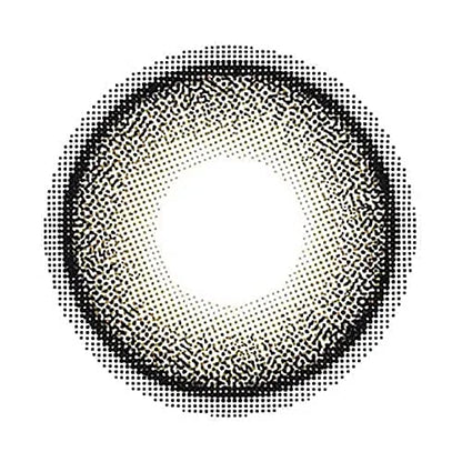 Flanmy 1Day 10Pcs Pwr -04.50 Donut Brown Japan