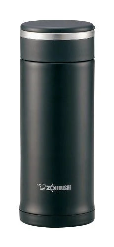 Zojirushi Japan Vacuum Stainless Mug 360Ml Sm-Ja36-Ba Black