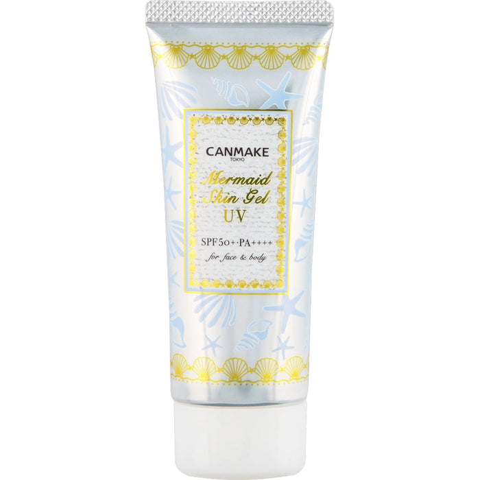 Canmake Mermaid Skin Gel UV SPF50+ PA++++ 40G - Brightening White 02
