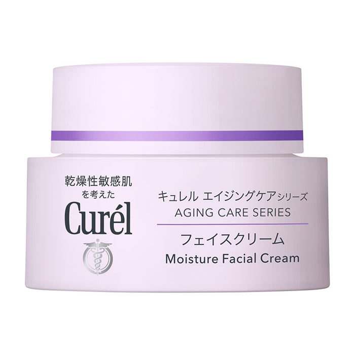 Kao Curel Anti-Aging Moisture Face Cream 40g for Mature Skin