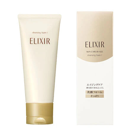Shiseido Elixir Light Foam Cleanser 145G For Clear Radiant Skin