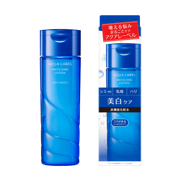 Shiseido Aqualabel Rich Moist Skin Care Lotion Brightening 200ml
