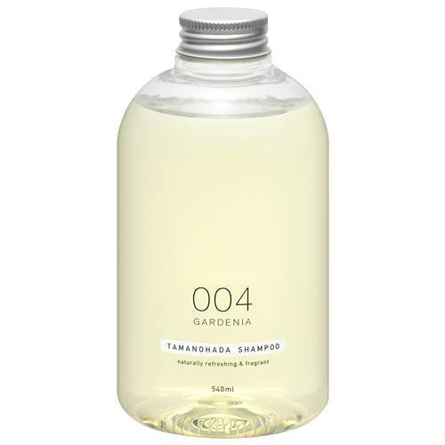 Tamanohada Gardenia 004 Shampoo Natural Cleansing 540ml