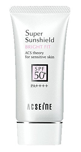 アクセーヌ スーパーサンシールド ブライトフィット 40g 10点 アクセーヌ スーパーサンシールド ブライトフィット SPF50+ PA++++ 40g