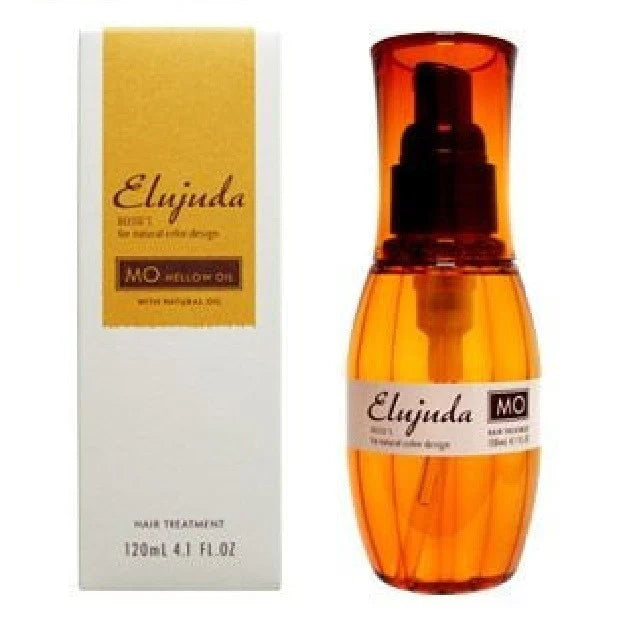 Milbon Deesse Elujuda Mellow Hair Treatment Oil 120ml for Enhanced Shine