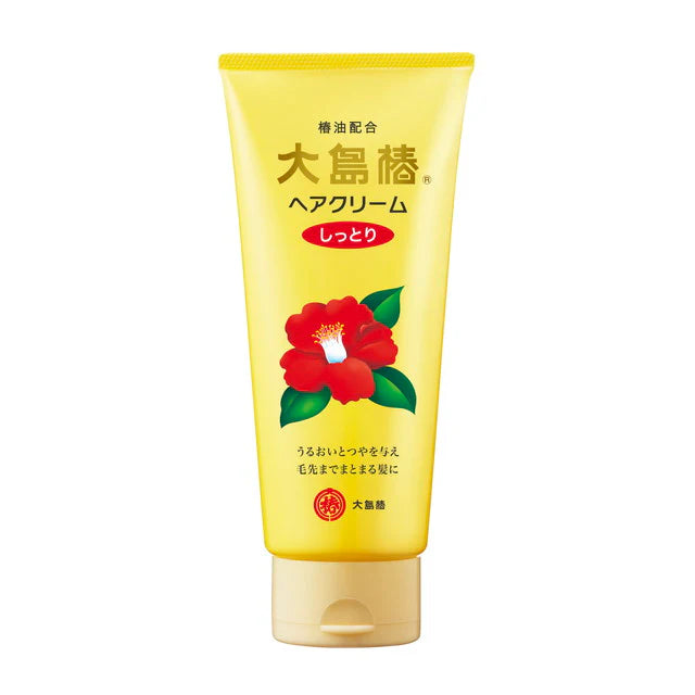 Oshima Tsubaki Moist Hair Cream 160g for Ultimate Hair Care