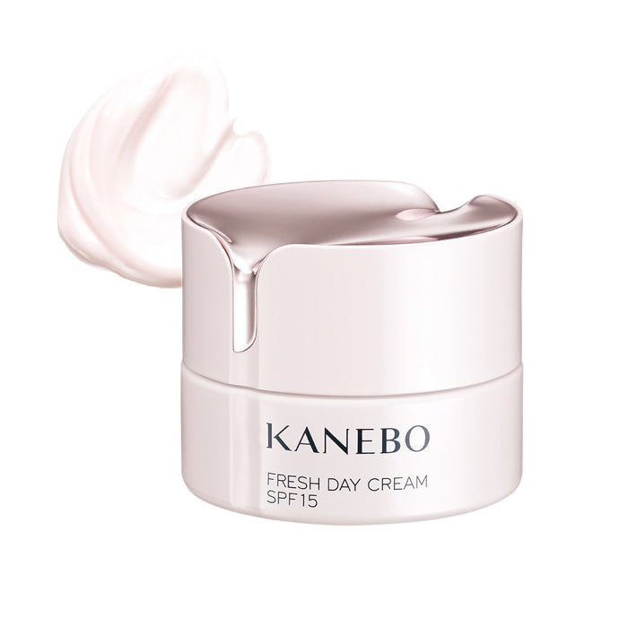 Kanebo Fresh Day Cream SPF15 40ml - Daily Moisturizer with UV Protection