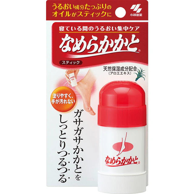 Kobayashi Namerakakato 30g Heel Moisturizing Cream Stick for Smooth Skin