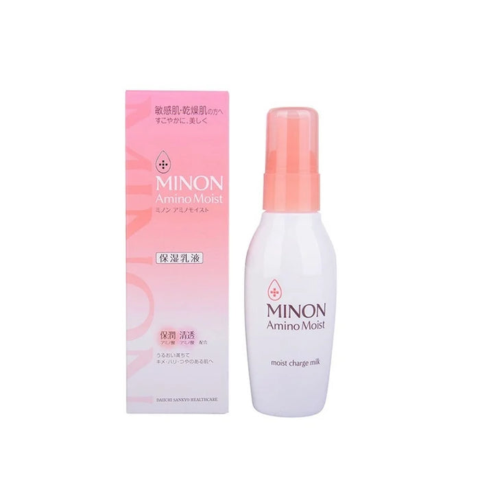 Hydrating Moisturizer for Sensitive Skin - Minon Amino Moist Charge Milk 100g