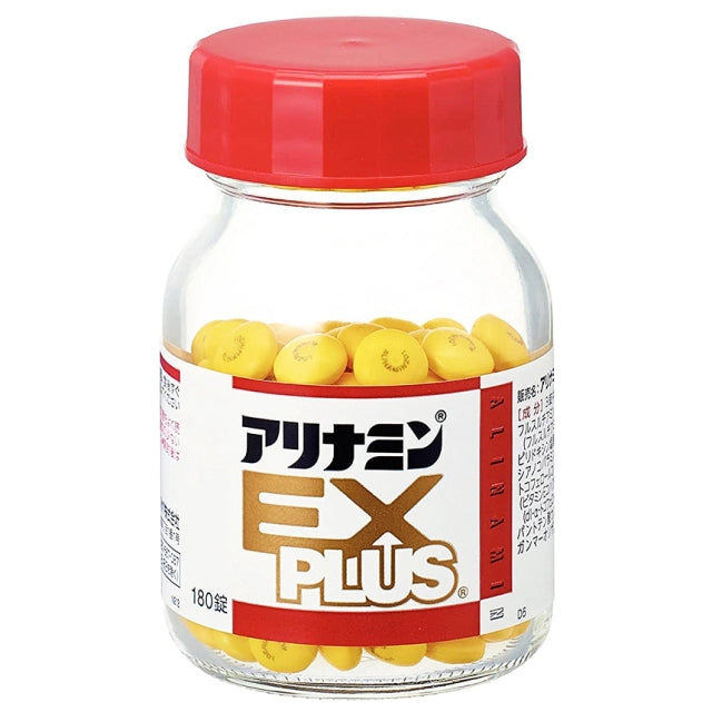 Takeda Alinamin Ex Plus Vitamin B Supplement 180 Tablets