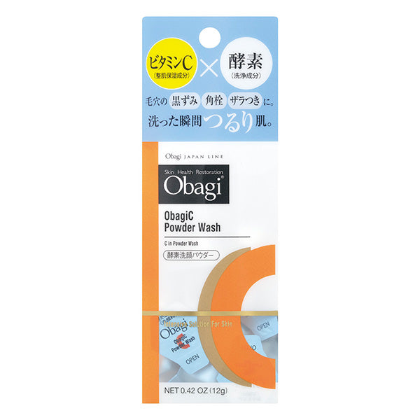 Rohto Obagi C Powder Wash with Vitamin C and Enzyme - 30 Pack