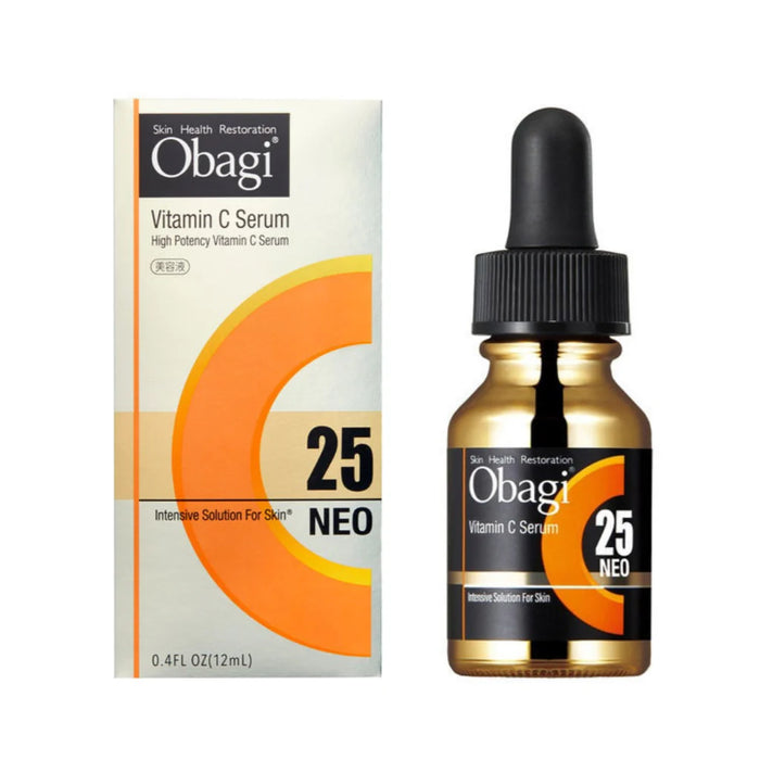 Rohto Obagi C25 Vitamin C Serum 12Ml Advanced Skin Brightening Formula