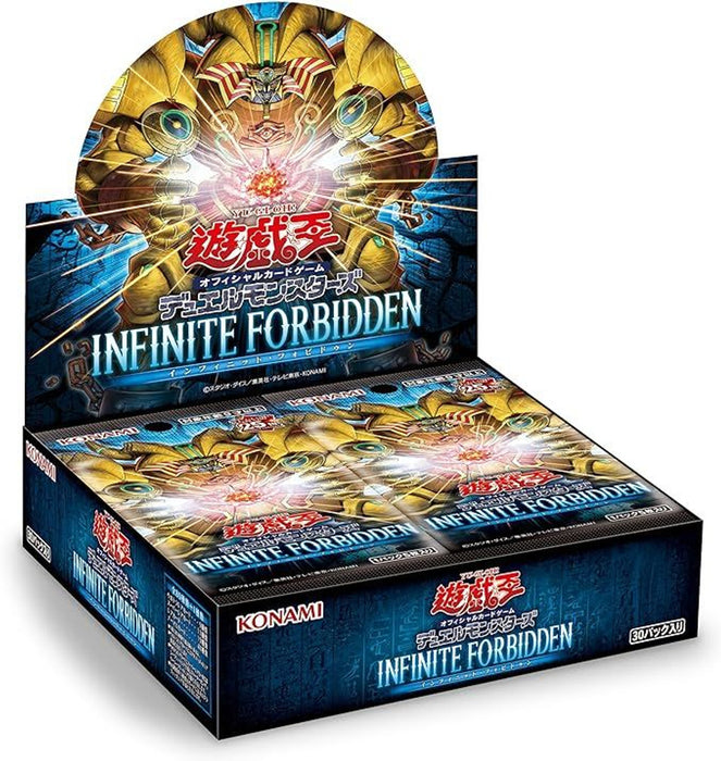 Konami Yu-Gi-Oh! OCG Duel Monsters Infinite Forbidden Game