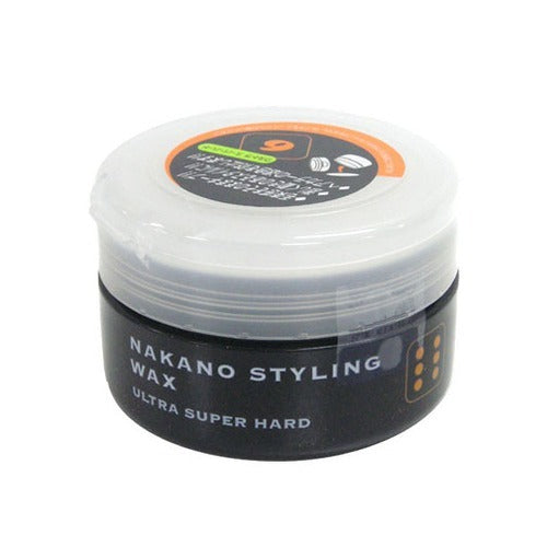 Nakano Ultra Super Hard Styling Hair Wax Tanto N Series 90g