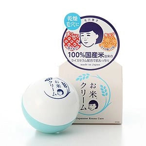 Ishizawa Lab Keana Nadeshiko Rice Face Cream for Smooth Skin 30g