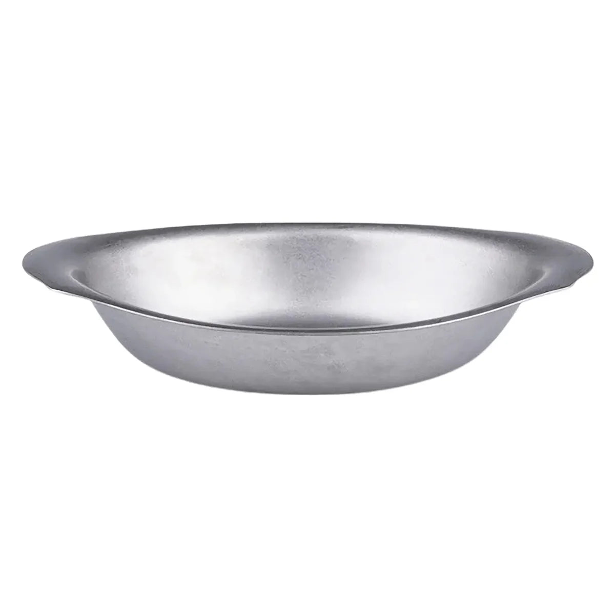 Aoyoshi Vintage Inox Stainless Steel Small Curry Plate Japan