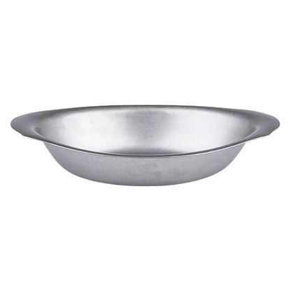 Aoyoshi Vintage Inox Stainless Steel Small Curry Plate Japan