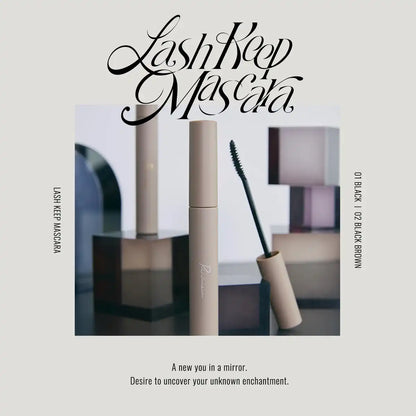 Ririmew Lash Keep Mascara Black by Rino Sashihara for Long-Lasting Volume