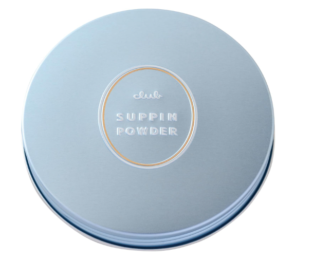 Club Suppin Facial Whitening Powder Floral Scent 26g - Whitening Powder - Japanese Makeup Products